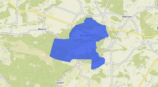 Bodenrichtwert Alt Krenzlin Grundstückspreise 2025